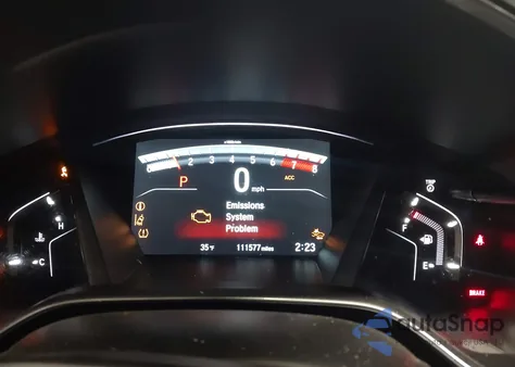 2019 Honda Cr-V Ex-L z USA, uszkodzony, nr VIN 7FARW2H83KE061332